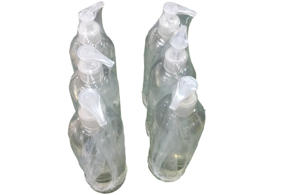 Shrink Packaging  for Personal Care Pump Bottles