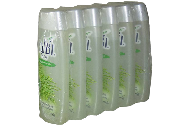 Shrink Wrap Oval Product Shampoo