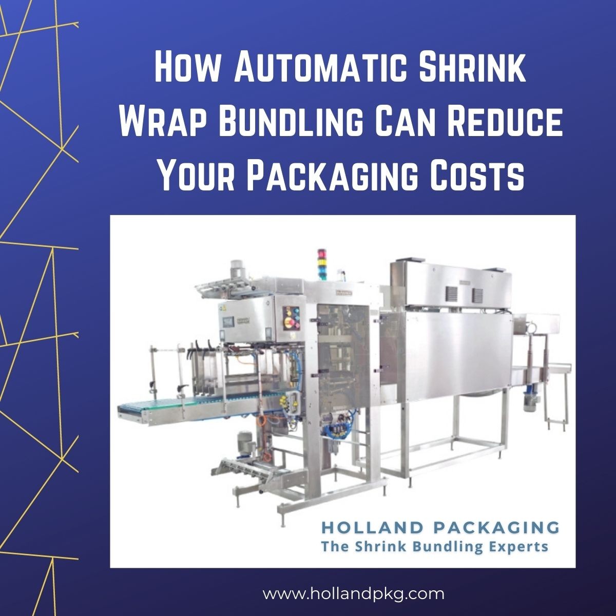 shrink wrap bundler to save money