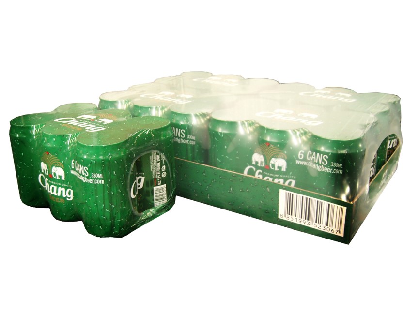 multipack and trays BeerChang